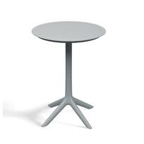 Lauko stalas Ferne Rimo, pilka, 57 cm x 57 cm x 74.5 cm