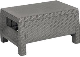 Lauko stalas Keter Corfu, smėlio, 77 cm x 57 cm x 42 cm