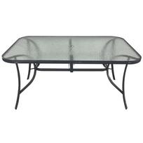 Lauko stalas Patio Genua, antracito, 150 cm x 90 cm x 72 cm