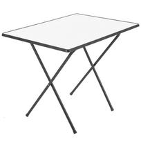Lauko stalas Patio, antracito/balta, 80 cm x 60 cm x 64 cm