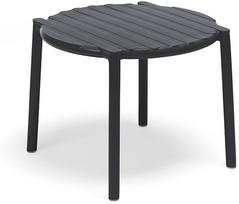 Lauko stalas Nardi Doga, antracito, 50 cm x 50 cm x 40 cm