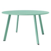 Lauko stalas Patio Olivier, žalias/, 70 cm x 70 cm x 40 cm