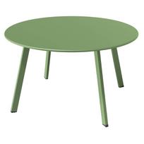 Lauko stalas Patio Olivier, žalias, 70 cm x 70 cm x 40 cm