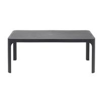 Lauko stalas Nardi Net, juodas, 100 cm x 60 cm x 40 cm