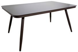 Lauko stalas Besk, pilkas, 165 cm x 100 cm