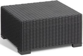Lauko stalas Keter California Lounge Table, pilkas
