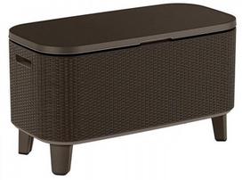 Lauko stalas Keter Bevy Bar, rudas