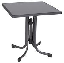 Lauko stalas Patio Dine & Relax, antracito/pilka, 70 cm x 70 cm x 73 cm