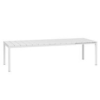 Lauko stalas Nardi Rio Bianco, baltas, 280 cm x 100 cm x 76 cm