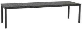 Lauko stalas Nardi Rio, antracito, 210 - 280 cm x 100 cm x 76 cm