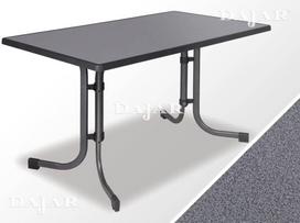 Lauko stalas Patio Dine & Relax, pilkas, 115 cm x 70 cm x 73 cm