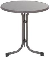 Lauko stalas Patio Dine & Relax, pilkas, 60 cm x 60 cm x 72 cm