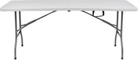 Lauko stalas Mirpol Vivid, pilkas, 180 cm x 70 cm x 74 cm