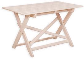 Lauko stalas Skandia, baltas, 109 cm x 66.5 cm x 650 cm