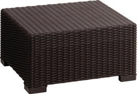 Lauko stalas Keter California, rudas, 68 cm x 68 cm x 35 cm