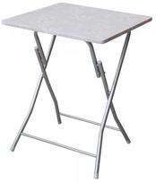 Lauko stalas Patio Flower, pilka, 60 cm x 60 cm x 75 cm
