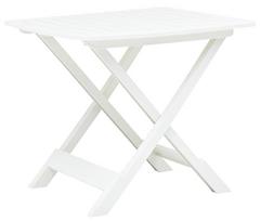 Lauko stalas Progarden, baltas, 79 cm x 72 cm x 70 cm