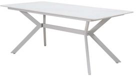 Lauko stalas Ballena, baltas, 180 cm x 100 cm x 74 cm