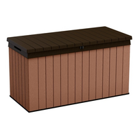 Sodo daiktadėžė Keter Darwin, 570 l, 142.5 cm x 65.3 cm x 78.2 cm