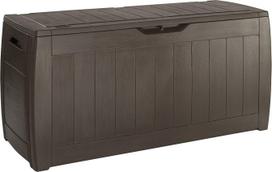 lauko daiktadeze - Sodo daiktadėžė Curver Hollywood, 270 l, 45 cm x 117.5 cm x 57.3 cm - 1 nuotrauka