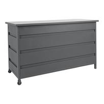 Sodo daiktadėžė House Nordic Cassis, 130 cm x 60 cm x 75 cm