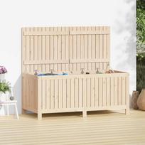 Sodo daiktadėžė iš pušies medienos masyvo : Dydis - 147 x 68 x 64 cm, Spalva - Natūrali pušis