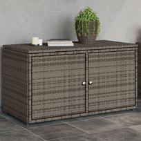 Sodo spintelė daiktams, 110x55x60,5cm, poliratanas : Spalva - Pilka