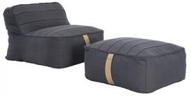 Lauko baldų komplektas Esti & Esta Sponge, tamsiai mėlyna, 2 vietų