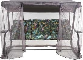 Sodo sūpynės Celebes Plus Juodas Edition G058-02PB PATIO