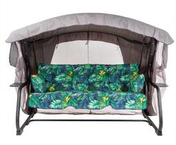 Sodo sūpynės su tinkleliu nuo uodų Ravenna Lux Juodas Edition G051-02IB PATIO