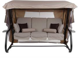 Sodo sūpynės su tinkleliu nuo uodų Venezia Lux D048-05FB PATIO