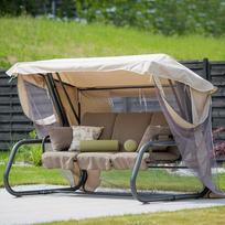 Sodo sūpynės su tinkleliu nuo uodų Venezia Lux D022-04EB PATIO
