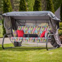 Sodo sūpynės su tinkleliu nuo uodų Venezia Lux G039-11HB PATIO