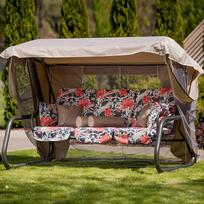 Sodo sūpynės su tinkleliu nuo uodų Venezia Lux A090-03LB PATIO