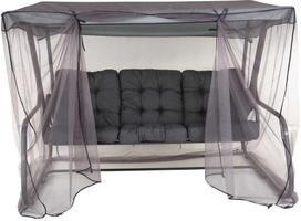 Sodo sūpynės su tinkleliu nuo uodų Celebes Plus H024-07PB PATIO
