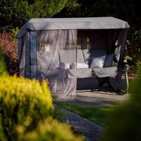 Sodo sūpynės su tinkleliu nuo uodų Venezia Lux D048-16FB PATIO