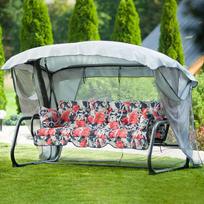 Sodo sūpynės su tinkleliu nuo uodų Ravenna Lux A090-03LB PATIO