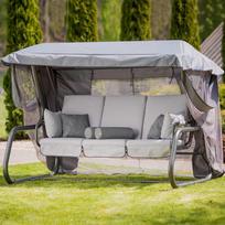 Sodo sūpynės su tinkleliu nuo uodų Venezia Lux D048-06FB PATIO
