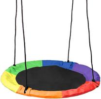 ROMEK gandralizdo sodo sūpynės, spalvingos, 80 cm