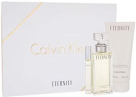 Calvin Klein Eternity 100ml EDP + 200ml Body Lotion + 10ml Miniature