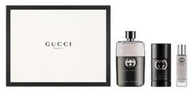 Gucci Guilty 90ml EDT + 15ml EDT + 75ml Deodorant Stick