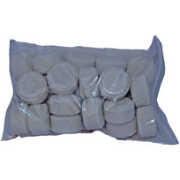 kuriomis - Kietojo kuro tabletės Yate, PE įpakavime, 200 g - 2 nuotrauka