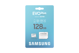 128 atminties - Samsung Evo Plus 128GB microSDXC UHS-I Class 10 + SD Adapter - 7 nuotrauka
