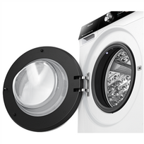 hisense skalbimo masina - Hisense WF7S1247BW - 6 nuotrauka