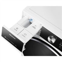 hisense skalbimo masina - Hisense WF7S1247BW - 7 nuotrauka