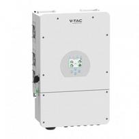 Inverteris Inverteris V-TAC DEYE 8KW HYBRID Vienfazis žemos įtampos SUN-8K-SG01LP1-EU 10 metų garantija