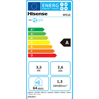 kondicionieriai mobilos - Hisense SPC12 3,5kW - 7 nuotrauka