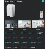 kondicionieriai mobilos - Hisense SPC12 3,5kW - 5 nuotrauka