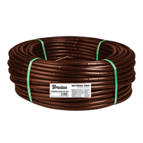 laseline laistymo zarna - Lašelinio laistymo žarna Bradas WATER DRIP PRO BROWN, 100 m (16 / 1,2mm / 33cm / 2,2l/h) - 1 nuotrauka