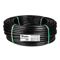 Lašelinio laistymo žarna Bradas WATER FLOW DRIP, 100 m (16 / 0,9mm / 33cm / 2l/h)